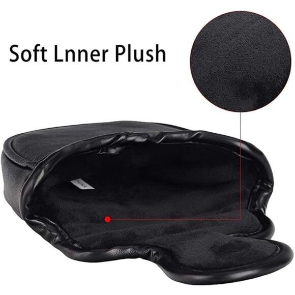 Big Teeth Golf Cover USA Stripe and Star Headcover Covers, Driver Fairway Wood - Picture 5 of 7